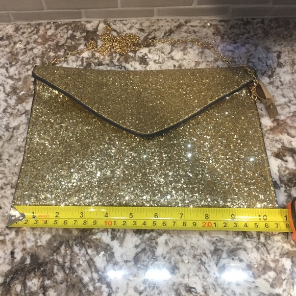 Envelope Clutch Cross Body Bag - Picture 7 of 7